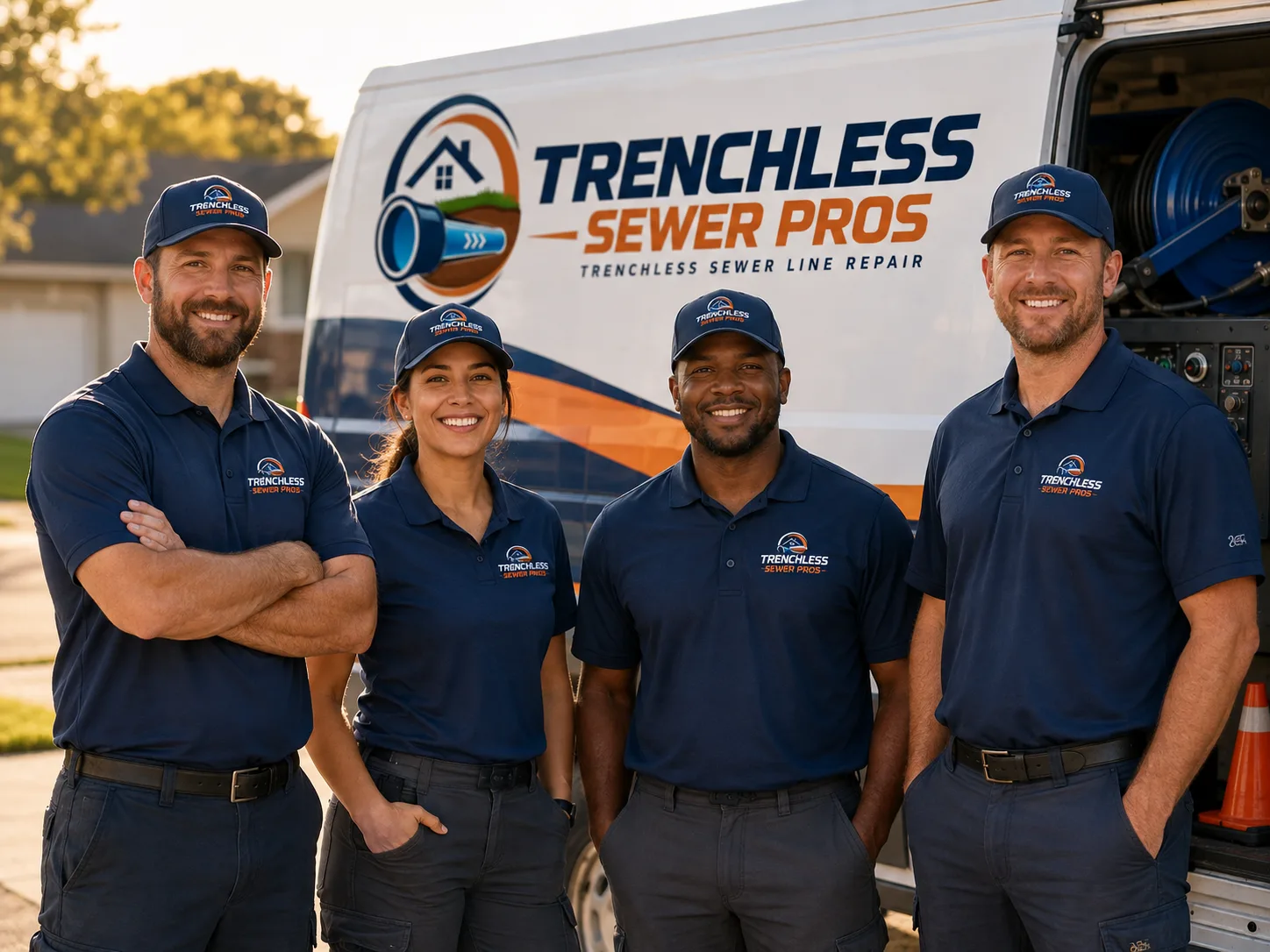 Trenchless Sewer Repair company in Ty Ty, GA
